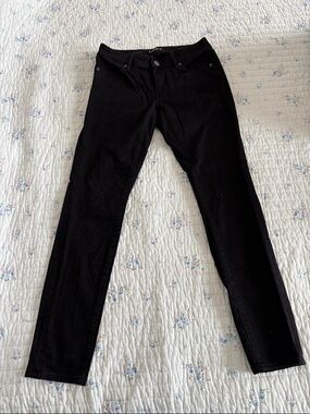 LOFT Black Curvy Skinny Jeans - size 0 Petite